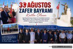 Fethiye’de 30 Ağustos Zafer Bayramı Coşkusu