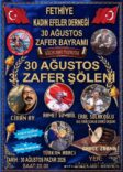Fethiye'de 30 Ağustos Zafer Şöleni İçin Geri Sayım Başladı