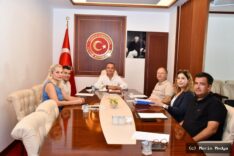 Fethiye'de Sportif Turizm Kurulu Yamaç Paraşütünü Masaya Yatırdı