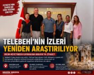 Fethiye'de Telebehi Yüzey Araştırması Yeniden Başladı