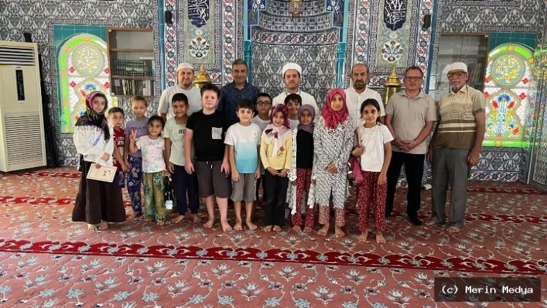 Fethiye'de Yaz Kur'an Kurslarına Moral Ziyareti: İlçe Müftüsü Kenan Doğru'dan Destek