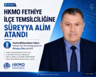Fethiye'de Yeni Dönem: Süreyya Alim HKMO İlçe Temsilcisi Oldu