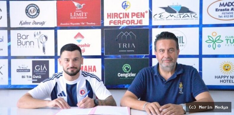 Fethiyespor, Okan Dernek ile Anlaştı: Yeni Sezon İçin Güçlü Bir Kadro Kuruluyor