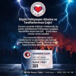 Fethiyespor Taraftar Derneği’nden Yeni Sezon İçin Kombine Çağrısı