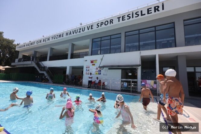 Kırsaldaki Çocuklar “Yeşilden Maviye” İlk Kulaçlarını Attı