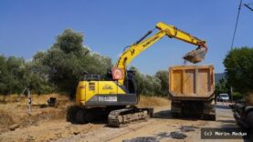 Menteş'te Kanalizasyon Altyapısı İçin İlk Adım Atıldı