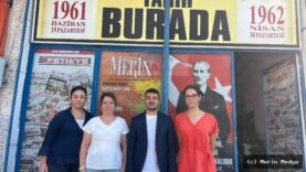 MHP Fethiye İlçe Başkanı Öztürkçü, Fethiye Gazetesi'ni Ziyaret Etti