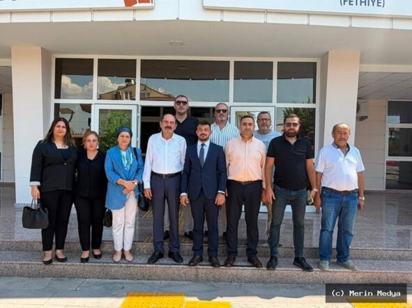 MHP Fethiye İlçe Başkanlığı’ndan Kamu Kurumlarına Ziyaret