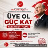 MHP Muğla'dan Üyelik Daveti