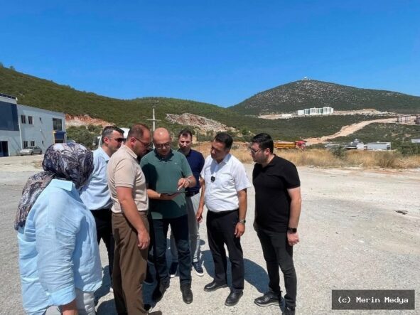 Milas'ta Yıllardır Kanayan Trafik Yarasına Çözüm İçin Düğmeye Basıldı