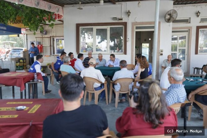 Muğla Büyükşehir Belediyesi'nden Milas ve Yatağan'a Yatırım Ziyareti