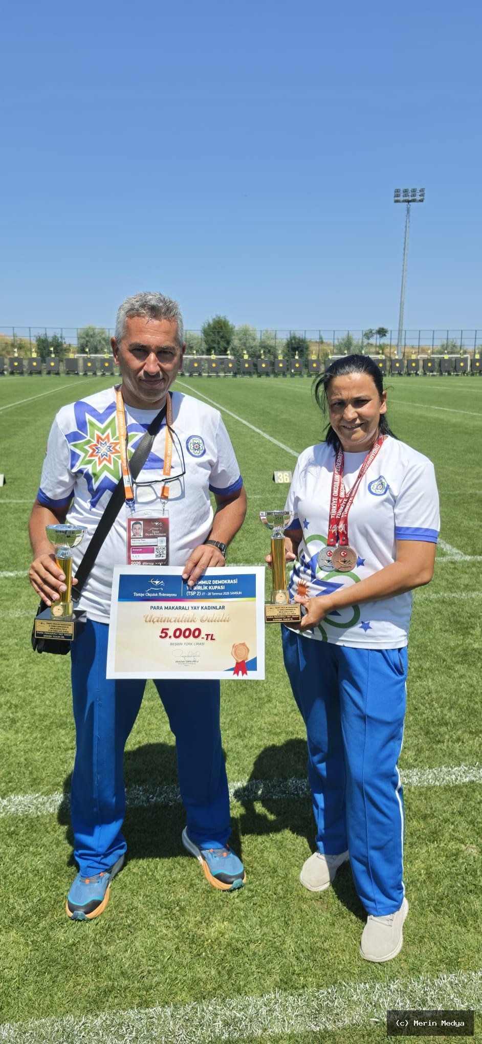 Muğla Büyükşehir Sporcuları Samsun’dan Madalyalarla Döndü