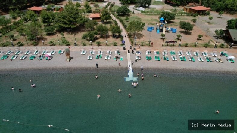 Muğla'da Engelsiz Plajlar ile Yaz Keyfi Artıyor