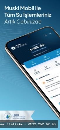 Muğla'da MUSKİ Mobil Uygulaması ile Hizmetler Artık Cepte!