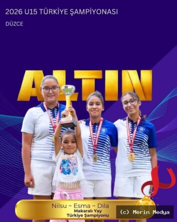 Muğla'nın Genç Sporcuları Türkiye Şampiyonu Oldu