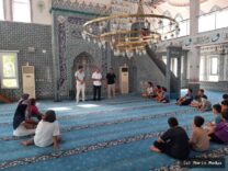 Seydikemer İlçe Müftüsü Çolak'tan Yaz Kur'an Kursu Ziyareti