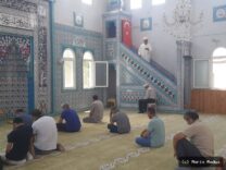 Seydikemer Müftüsü Çolak, Yayla Patlangıç'ta 'Kardeşlik' Konusunda Vaaz Verdi