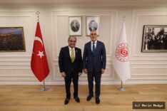 Seydikemer'de Geleneksel Yağlı Güreşler İçin Bakan Işıkhan'a Davet