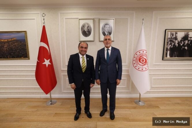 Seydikemer'de Geleneksel Yağlı Güreşler İçin Bakan Işıkhan'a Davet
