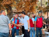 Seydikemer'de Yangın Sonrası Hasar Tespiti ve Destek Çalışmaları Devam Ediyor