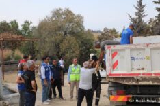 Seydikemer'de Yangın Sonrası Üreticilere Hızla Destek