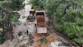 Seydikemer'de Yol Atağı: 430 Kilometre Stabilize Yol Yapıldı
