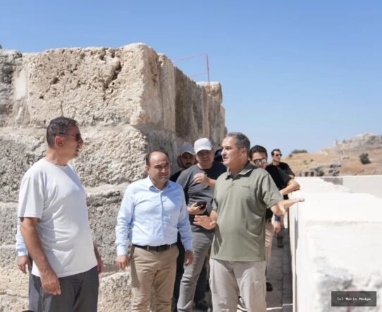 Tlos Antik Kenti'nde 14 Bin Yıllık Tarih Gün Yüzüne Çıkıyor