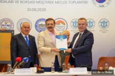 TOBB Başkanı Rifat Hisarcıklıoğlu Muğla'da İş Dünyasıyla Buluştu