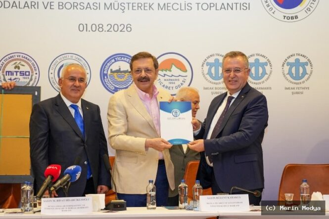 TOBB Başkanı Rifat Hisarcıklıoğlu Muğla'da İş Dünyasıyla Buluştu