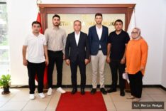 TÜGVA Fethiye Temsilciliğinden Kaymakam Akkaya’ya Ziyaret