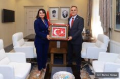 Vali Akbıyık, UÇİD Heyetini Kabul Etti