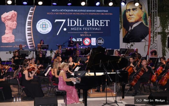 7. İdil Biret Festivali Datça’da Başladı