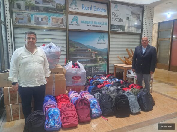 BBP Fethiye İlçe Teşkilatı’ndan İhtiyaç Sahibi Öğrencilere Kırtasiye Desteği