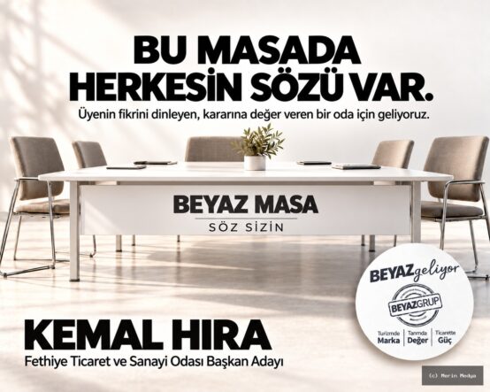 Bu masada herkesin sözü var. Üyenin fikrini dinleyen, kararına değer veren bir oda için geliyoruz.