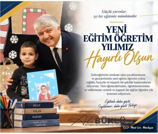 eğitim öğretim yılı mesajı