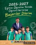 2026-2027 eğitim yılı mesajı