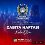 Fethiye Belediye Başkanı Alim Karaca'dan Zabıta Haftası Mesajı
