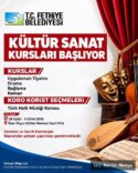 Fethiye Belediyesi'nden Ücretsiz Kültür Sanat Kursları
