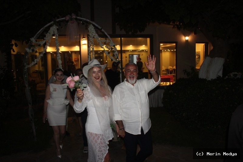 Fethiye Çalış’ta 20 Çift Nikah Tazeledi
