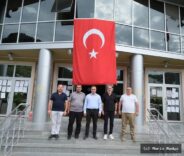 Fethiye Esnaf ve Sanatkarlar Odası'ndan İbrahim Güngör'e Hayırlı Olsun Ziyareti