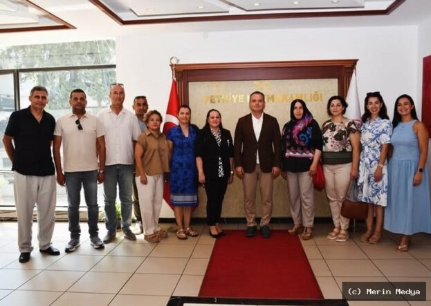 Fethiye Kaymakamı Akkaya’dan Halk Sağlığı Haftası Ziyareti