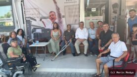 Fethiye Sakatlar Derneği'nden Yeni Parti'ye Ziyaret