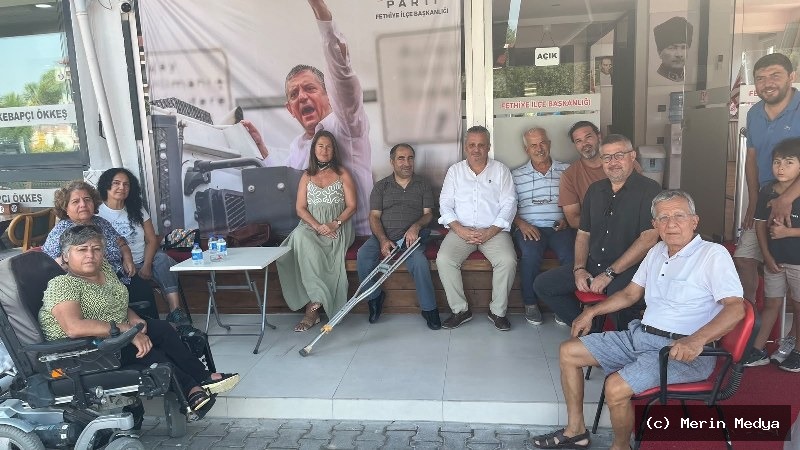 Fethiye Sakatlar Derneği’nden Yeni Parti’ye Ziyaret