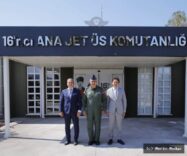 Fethiye ve Seydikemer Kaymakamlarından 16. Ana Jet Üs Komutanı'na Ziyaret