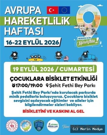 Fethiye Hareketlilik Haftası etkinlikleri