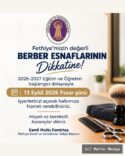 Fethiye'de Berberler Pazar Günü Okul Tıraşı İçin Mesaide