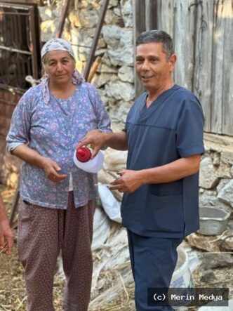 Fethiye’de Buzağı Kayıplarını Azaltmak İçin 7/24 Çalışma