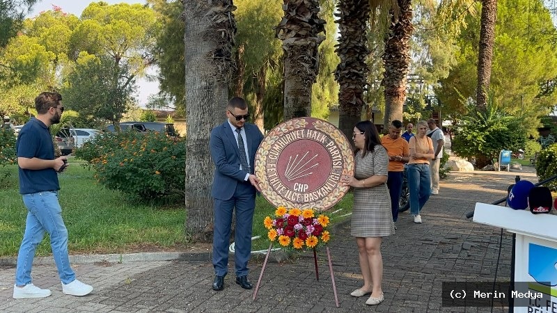 Fethiye’de CHP’nin Kuruluş Yıl Dönümü Töreni: Birlik ve Beraberlik Mesajı Verildi