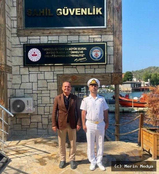 Fethiye’de Deniz Güvenliği İçin Önemli Ziyaret