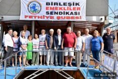 Fethiye'de Emeklilere Özel Tekne Turu